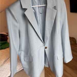 Primark Sky Blue Blazer